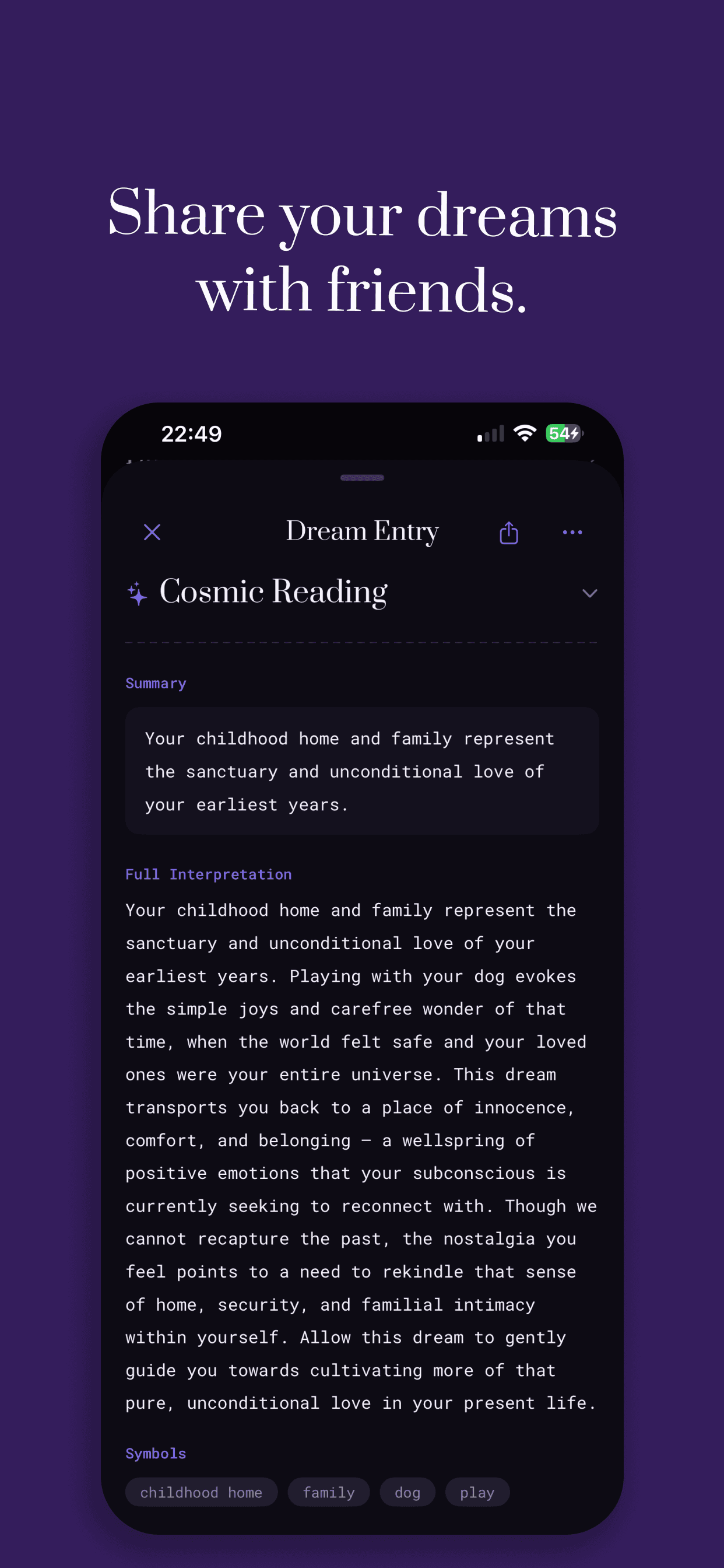 Sueño dream interpretation