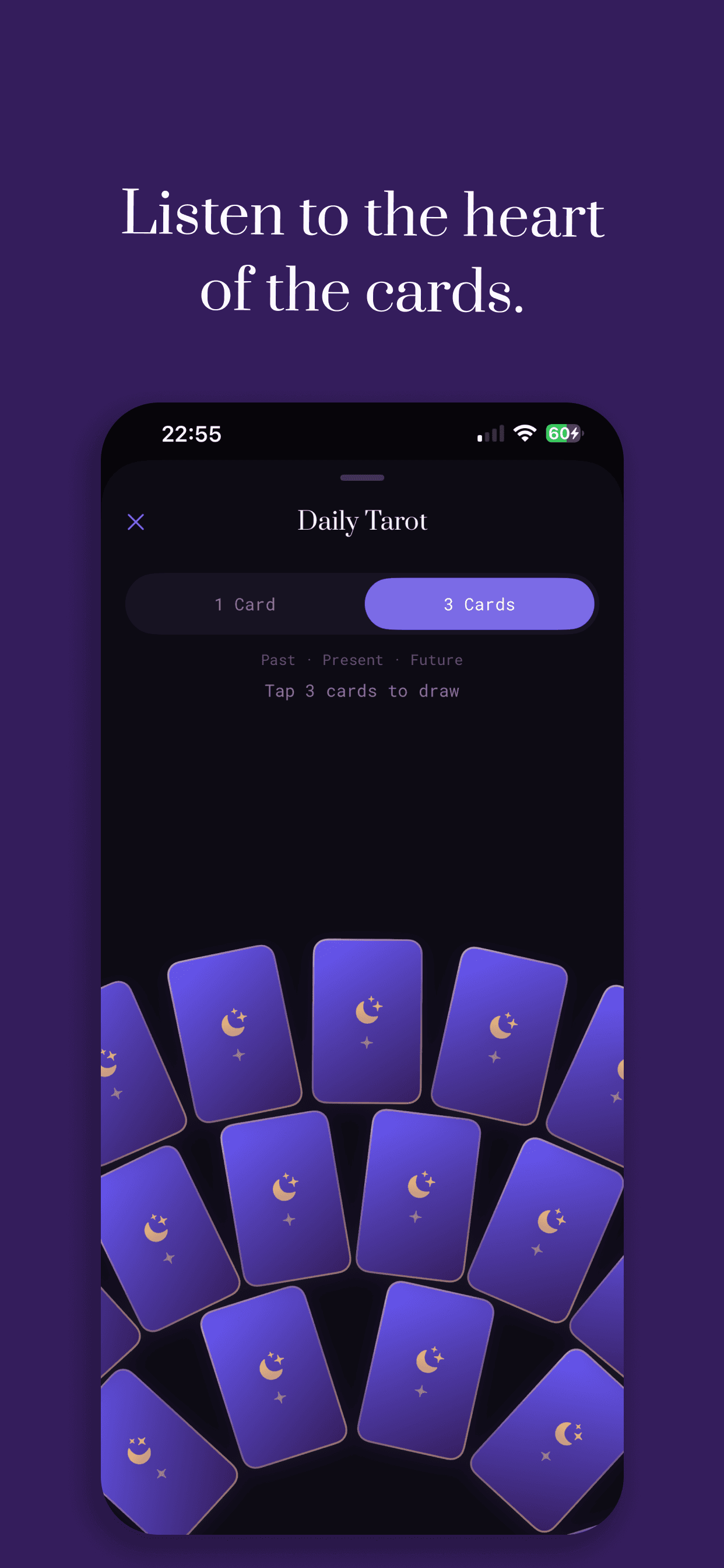 Sueño daily tarot spread